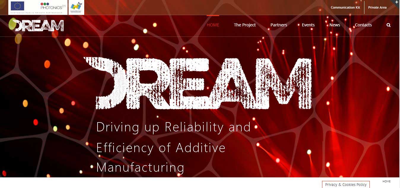 Dream website beWarrant European Funding Division