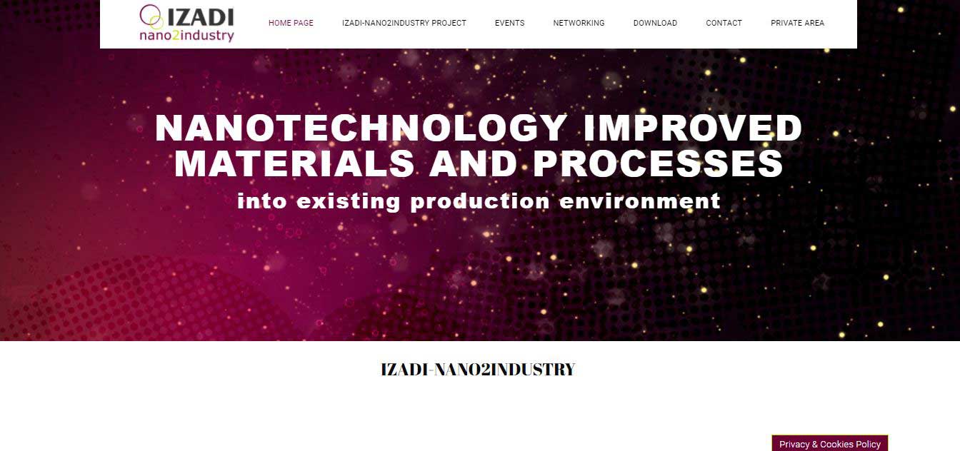 Izadi-Nano2Industry website beWarrant European Funding Division