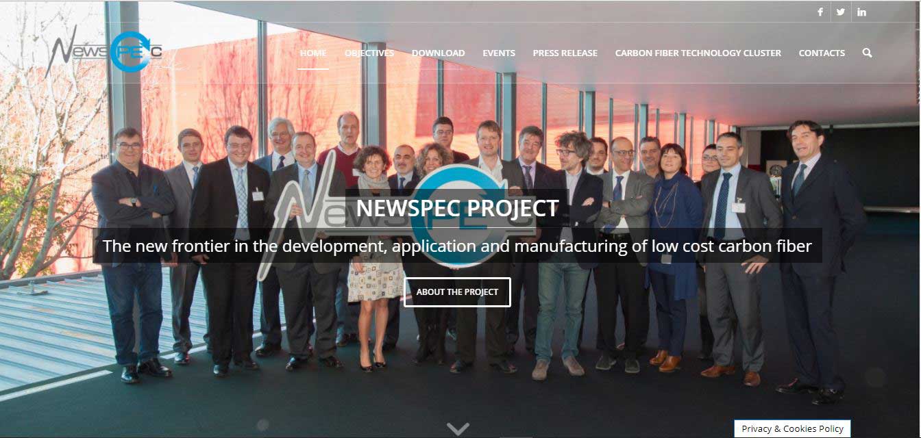 Newspec website beWarrant European Funding Division