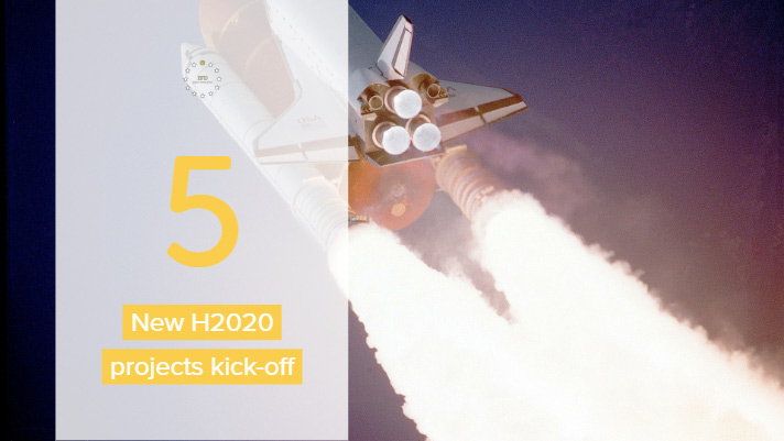 5-new-h2020-projects-kick-off